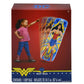 Wonder Woman Punching Bag for Kids - Freestanding Inflatable Boxing Indoor and Outdoor Bop Toy Exercise Play, Durable Heavy Duty