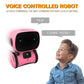 98K Kids Robot Toy, Smart Talking Robots Intelligent Partner and Teacher with Voice Control and Touch Sensor, Singing, Dancing,