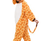 Kianmacar Kids Animal Onesie Pajamas Halloween Costume Cosplay Sleepwear (Age:Over 10 Years Old)
