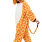 KIANMACAR Kids Animal Onesie Pajamas Halloween Costume Cosplay Sleepwear (Age:Over 8 Years Old)
