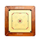 Siscaa Carrom Board Sure Slam Indoor Board Game Approved By Carrom Federation Of India & Maharashtra Carrom Association. (Jumbo,