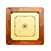Siscaa Carrom Board Sure Slam Indoor Board Game Approved By Carrom Federation Of India & Maharashtra Carrom Association. (Jumbo,