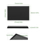Evemodel Rectangle Model Bases Black Plastic For Wargames Table Top (50 * 75Mm-12Pcs)