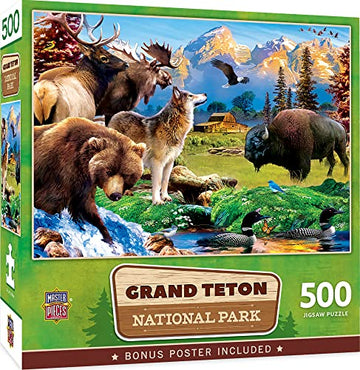 Grand Tetons 500 Pc
