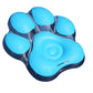 Swimline Inflatable Pawprint Island Pool Float, Blue - 66"/61"/16" Plastic, Model 90746