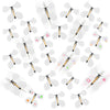 Lomimos 20Pcs Flying Butterfly, White Magic Wind Up Butterfly Toy Diy Butterfly Wings For Children Surprise Wedding Birthday Par