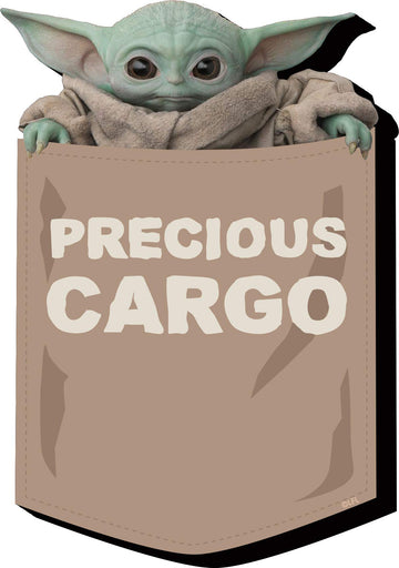 Aquarius - Star Wars - The Mandalorian - The Child Cargo Funky Chunky Magnet