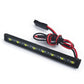 RC-Hub Metal Roof Rack Luggage Carrier with LED Light Bar for 1/24 Axial SCX24 AXI00005 RC Crawler Car