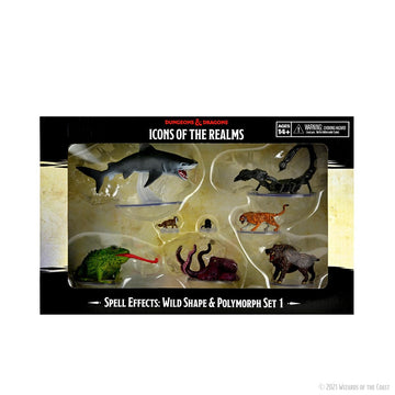 D&D Icons Of The Realms: Wild Shape & Polymorph Set 1