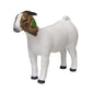 Little Buster Toys Grand Doe Show Goat, White with Brown Head, One Size, Plastic, Model 200895