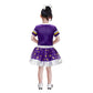Modern Hero Minnesota Vikings Girl'S Nfl Mvp Tailgate Tutu Dress Costume, Size Large