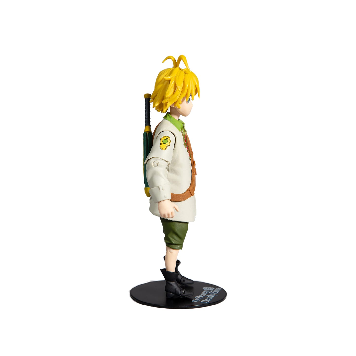 McFarlane Toys The Seven Deadly Sins Meliodas 7 Action Figure with Accessories