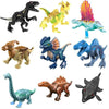 Smilegear Mini Action Figures, Multiple Character Collectible Set, Car Dashboard, Decoration & Cake Topper Toys For Fans (Dinosa