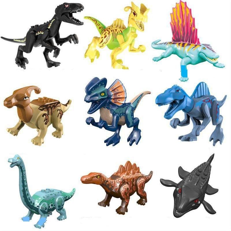 Smilegear Mini Action Figures, Multiple Character Collectible Set, Car Dashboard, Decoration & Cake Topper Toys For Fans (Dinosa