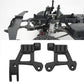 RCLions Aluminum Front&Rear Adjustable Shock Towers,Shock Hoops for Axial SCX10 ii Upgrades 90046/90047 1/10 Scale RC Crawler Ca