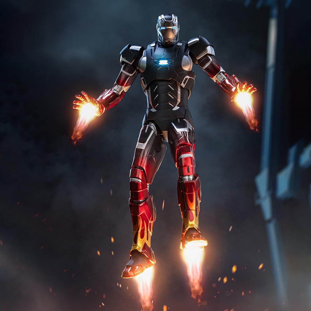 Hiplay Zd Toys 1/10 Iron Man Mk22 Non-Luminous 1906-22 Action Figure