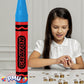 Pmu 36 Inch Giant Crayon Bank Bi-Color Red And Turquoise Blue (1/Pkg) Pkg/1