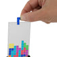 Worlds Smallest Tetris Board Game | Strategic Puzzle Game | Miniature Game | Portable Travel Gaming Excitement! - Ages 8 and Up