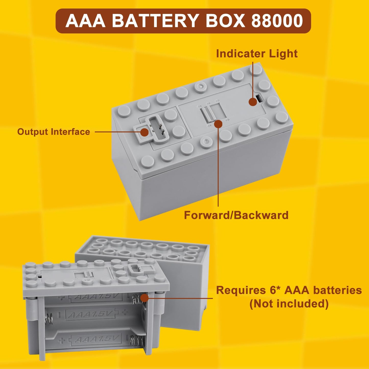 40Pcs Power Function Motor Set For Lego Technic - Unleash Your Creativity With M, L, Xl, And Servo Motors, Train Motor, Remote C