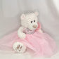 Kinnex Collections Since 1997 20' Quince Anos Quinceanera Last Doll Teddy Bear With Dress (Centerpiece) ~ Arc16831-3 (Pink)