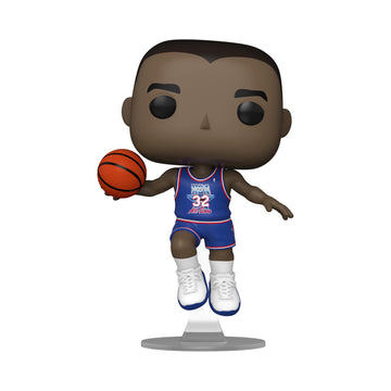 Funko Pop! Nba: Legends - Magic Johnson, Blue All Star Uniform 1991