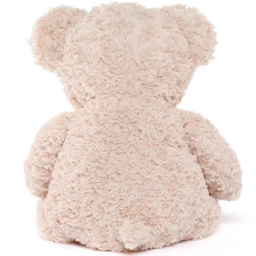 Tezituor Brown Beige Teddy Bear Stuffed Animal - 24 Inches Teddy Bear Plush Toy For Boys And Girls