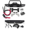 RCBENECO Metal Front/Rear Bumper for RC 1/18 TRX4-M Defender Crawler
