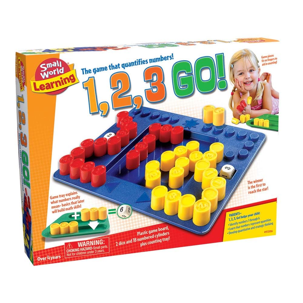 1, 2, 3 GO! Numbers Game