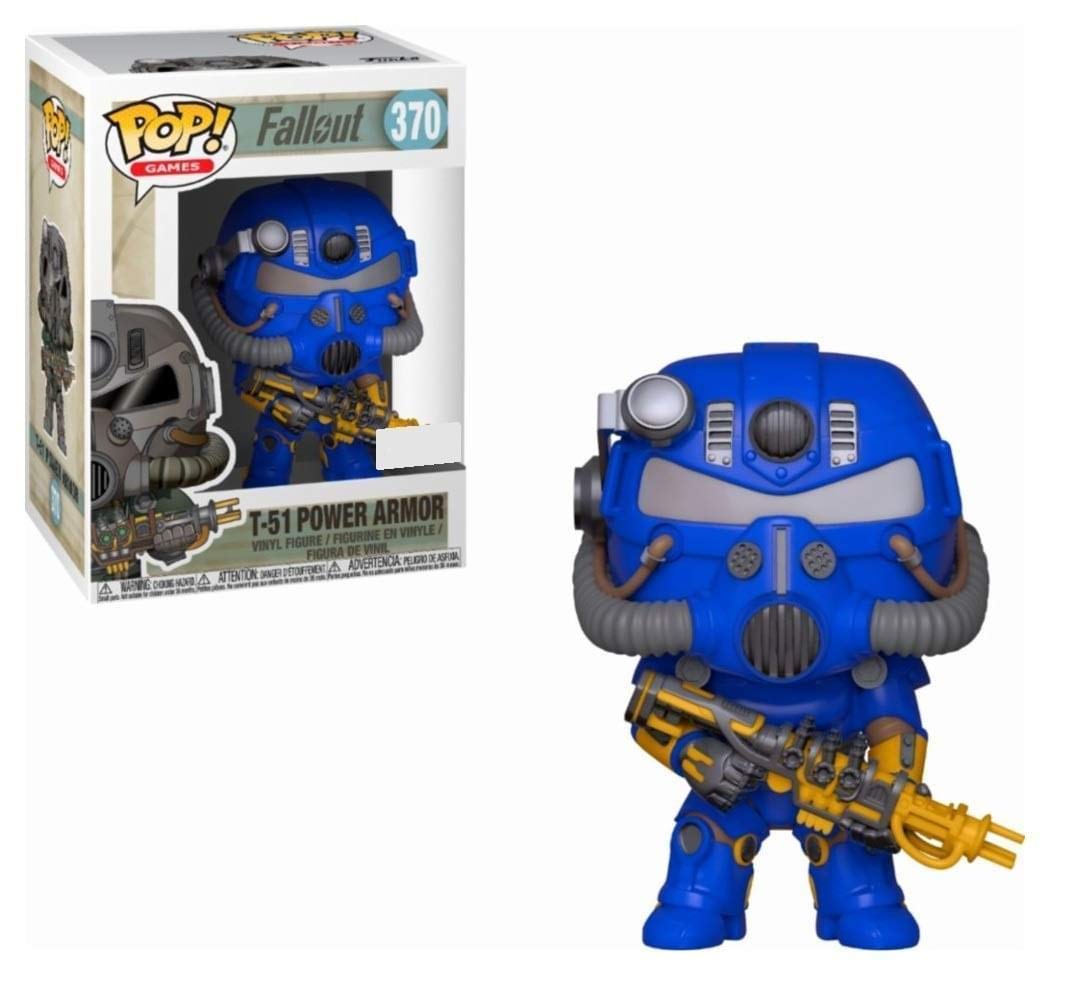 Funko Fallout T-51 Power protective covering Pop Figure
