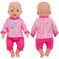 Unicorn Element 5 Sets Baby Doll Clothes For 14-18 Inch Dolls, Doll Pjs Outfits Playtime Jumpsuits Fit In 15 Inch Dolls Reborn,10 Pcs In Total Doll Clothes And Accessories For 18 Inch Girl Doll
