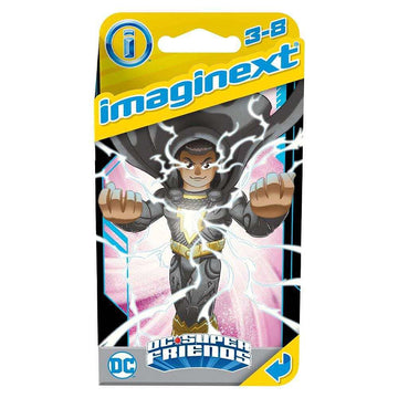 Imaginext Dc Super Friends 2021 Release Mini Character Figure - Black Adam