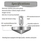 Portable Accurate Metal Spinning Top, Precision Stainless Steel Desk Toy, Edc Top Spinner Toys, Fidget Gyroscope, Vintage Totem