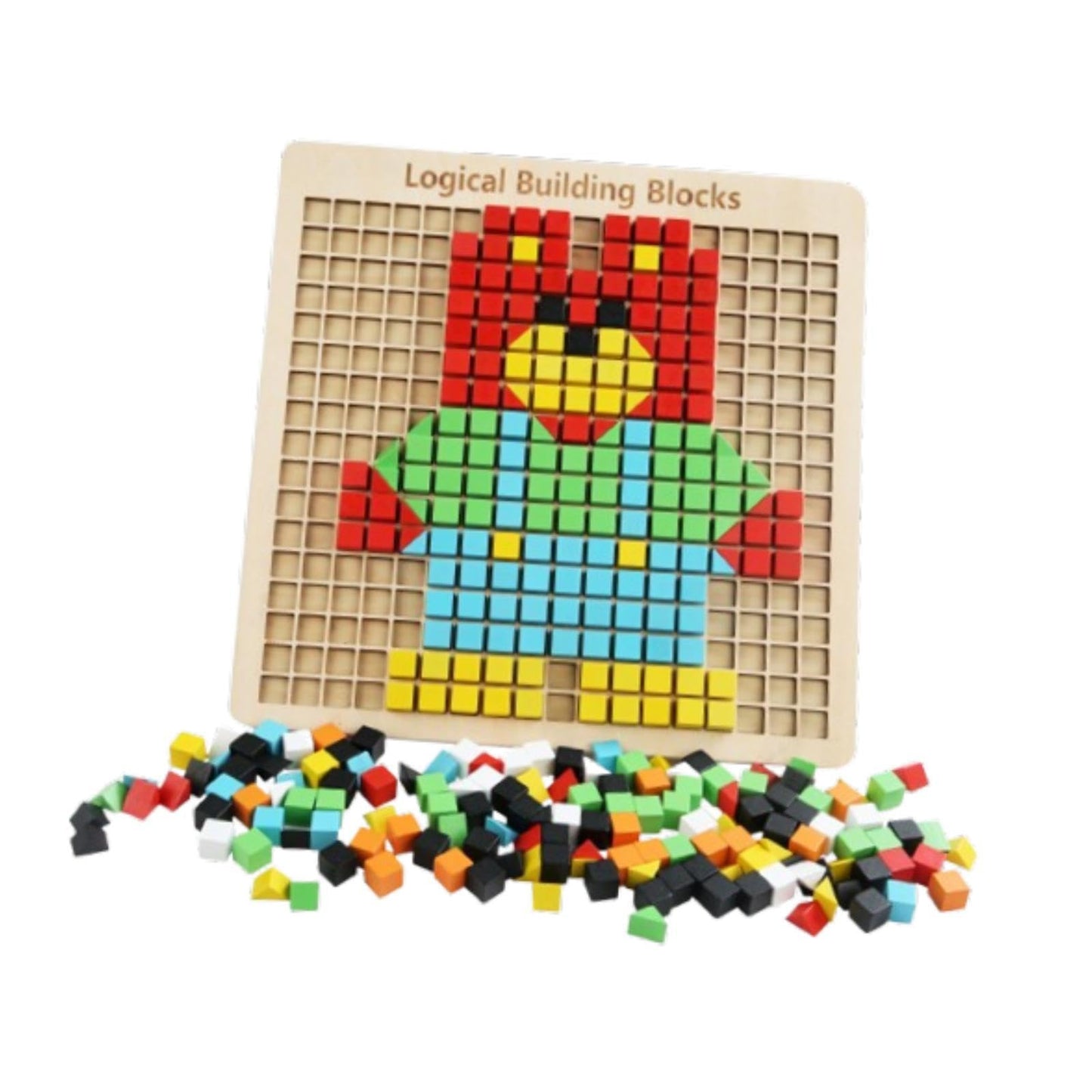 Styleheaven Building Blocks Toy Classic Building Brick Set For Kids Children Age 5