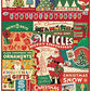 Cavallini Vintage Christmas Puzzle - 500 Piece, Multi Color, Model PZL500/CHRVIN
