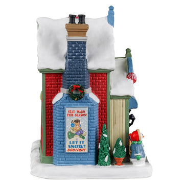 Lemax Christmas Village Let It Snow! - 35037