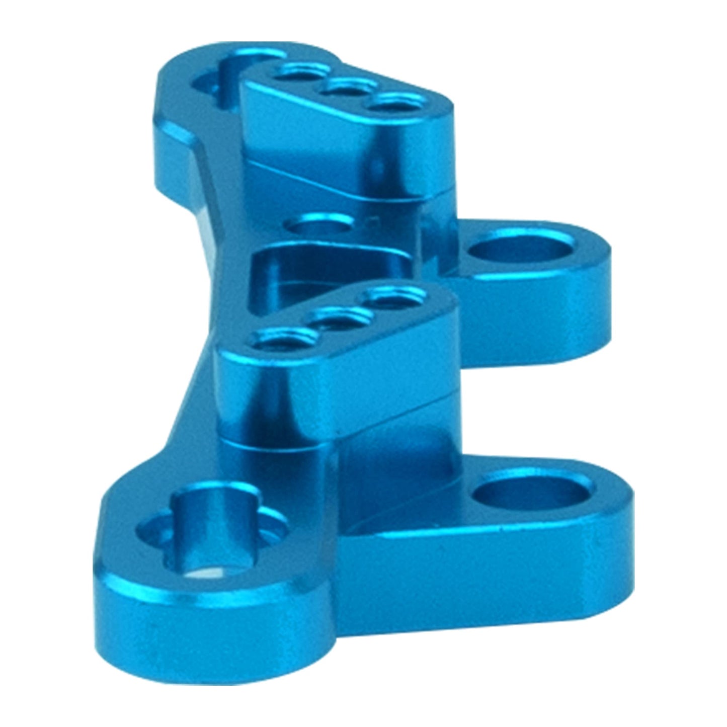 2Pcs Vgoohobby Front Rear Shock Tower Mount Shock Damper Stand Compatible with Tamiya TT02 1/10 RC On Road Touring Car Upgrade P