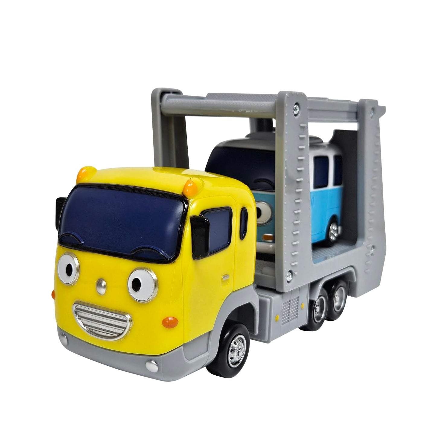 Tayo The Little Bus Carry&bongbong - Action Play car Figure, Christmas and Birthday Gifts for Kids, The Most Popular Childrens