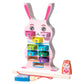 Calandis Magnetic Wooden Fishing Game Learning Preschool For Kids Children Boys Girls Rabbit | Developmental Baby Toys | Toys Fo