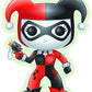 Funko Pop Heroes: Harley Quinn Glow-In-The-Dark Vinyl Figure