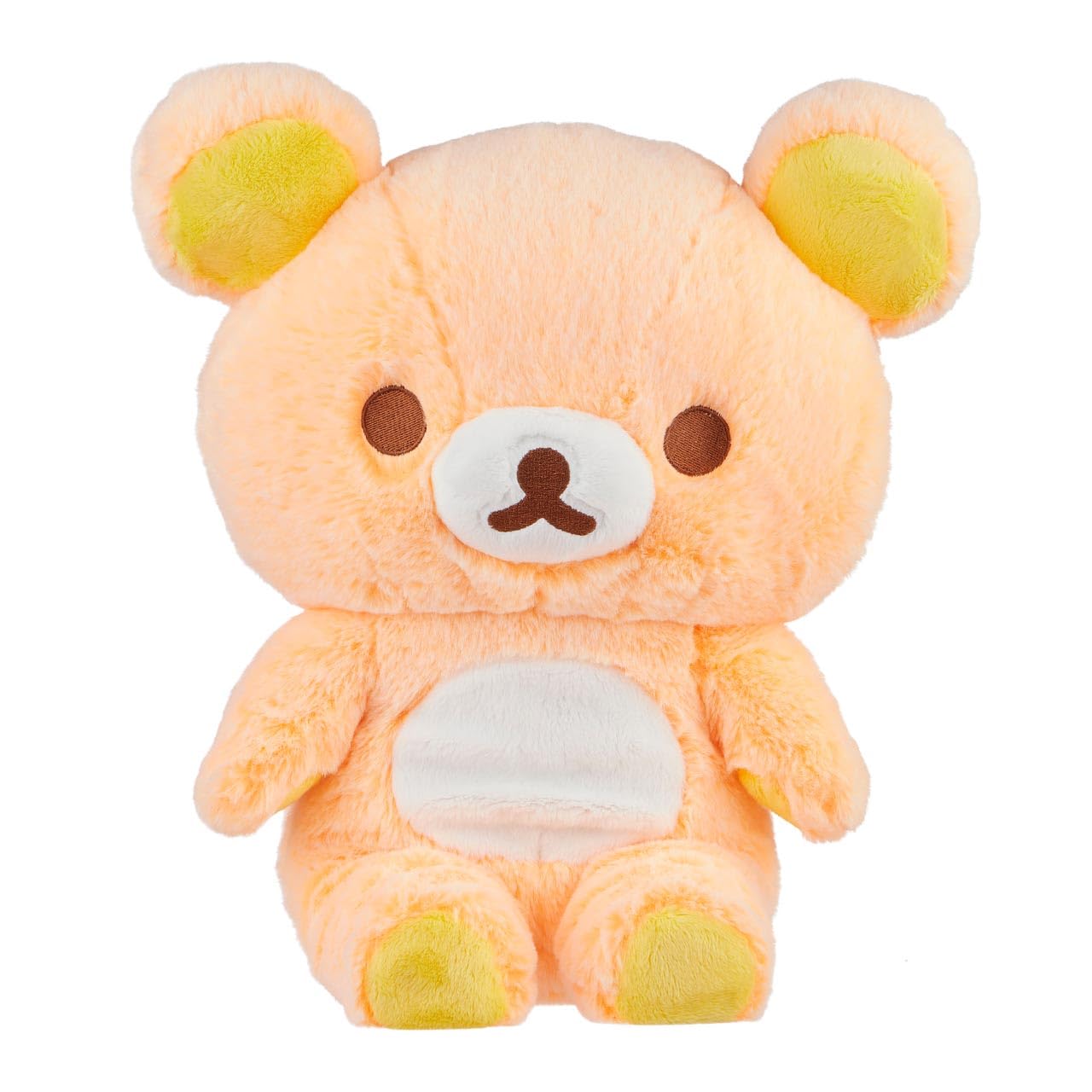 Rilakkuma San-X Original Long Pile Sherbet Series Plush - Orange - 15-Inch
