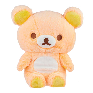 Rilakkuma San-X Original Long Pile Sherbet Series Plush - Orange - 15-Inch