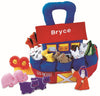 Pockets of Learning Noah's Ark Playset for Toddlers - Personalized Fabric Toy, Multiple Colors, Model 2647E