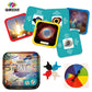 Qurious Space Junior Explorer | Stem Flash Card Game | Pre-Readers Spin & Adventure Through The Galaxy. Using Nasa Photos, Little Astronomers And Mini Future Astronauts Learn About Space