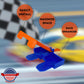 Starting Gate Compatible With Hot Wheels Racetracks | 2-Lane Launch Pad For Toy Tracks | Create Epic Racetracks | Made In Usa (S