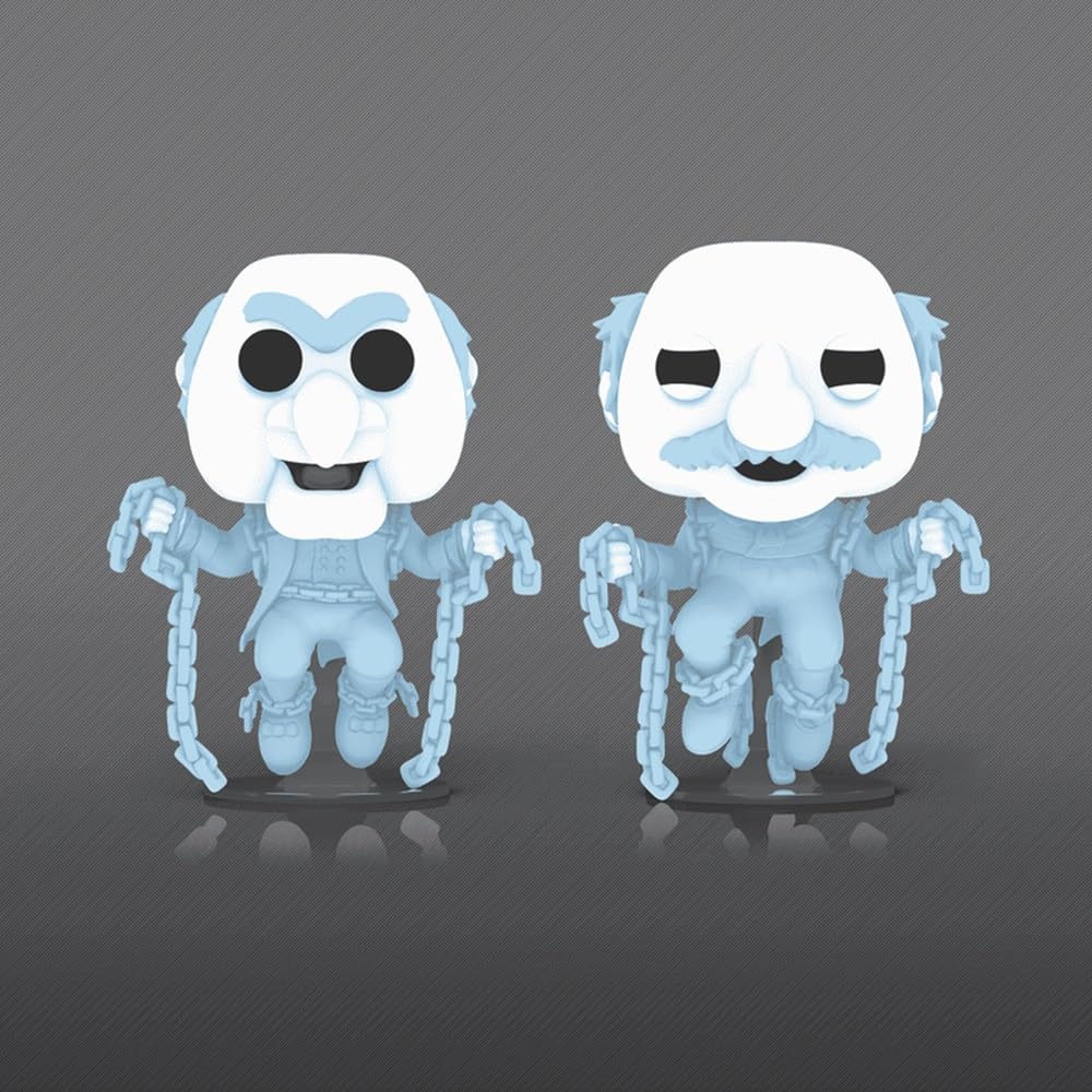 Funko Pop! Movies: The Muppets - Marley Brothers 2-Pack *Glow* *Limited To 8000 Pieces Shop Exclusive