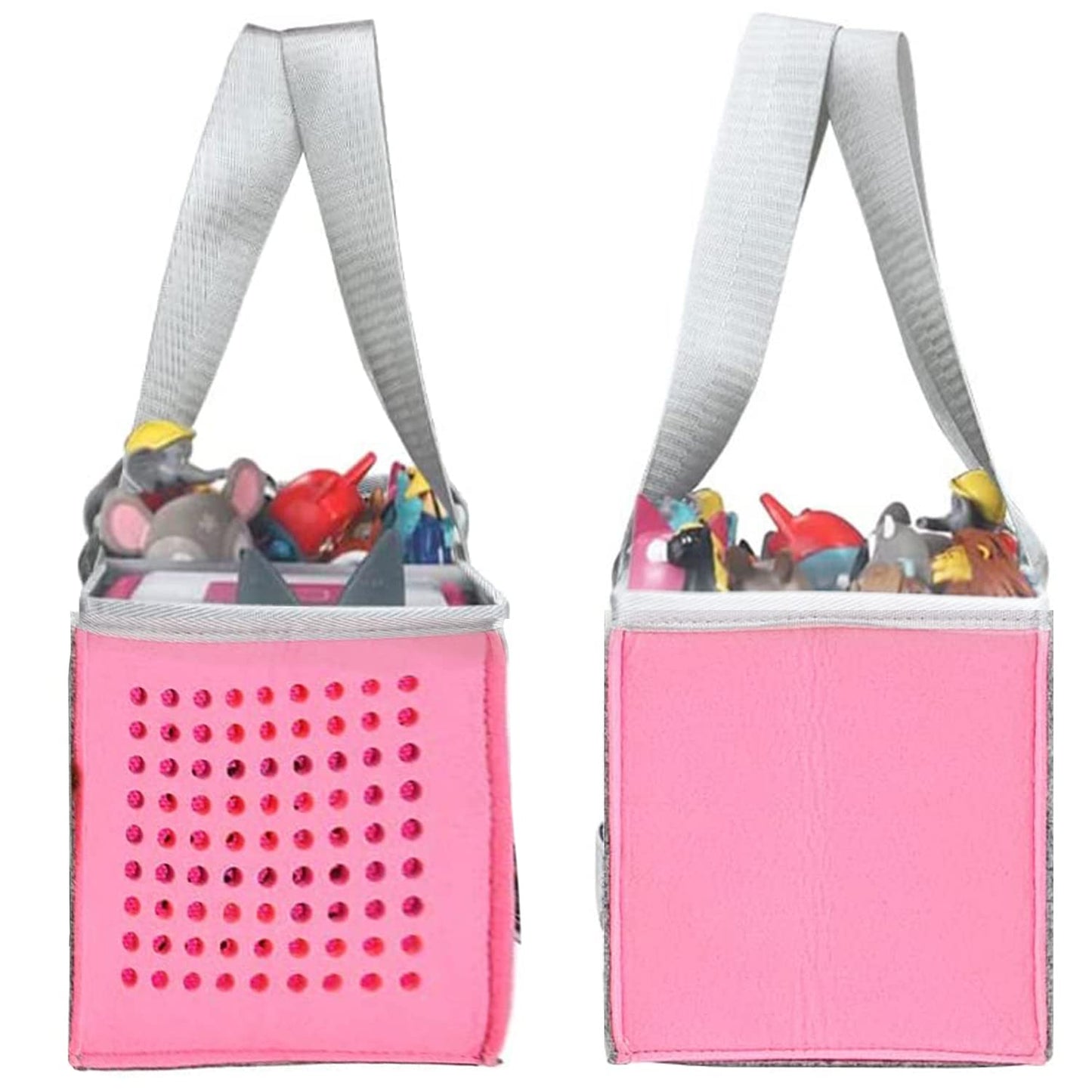 Carry Bag For Toniebox Audio Player Starter Set,Felt Organizer Case For Tonie Starter Set Storage Bag