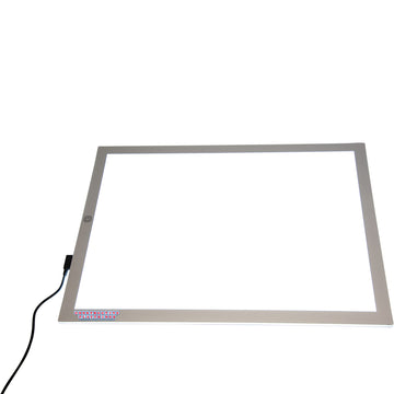 Constructive Playthings Ultra Bright LED Light Panel, Interactive LED Light for Art Supplies, Sensory Classroom Tools, Set of 1,