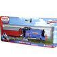 Trackmaster Railway System : Thomas and Friends Motorized Road and Rail Battery Powered Tank Engine - Sir Handel with 2 Red Pass