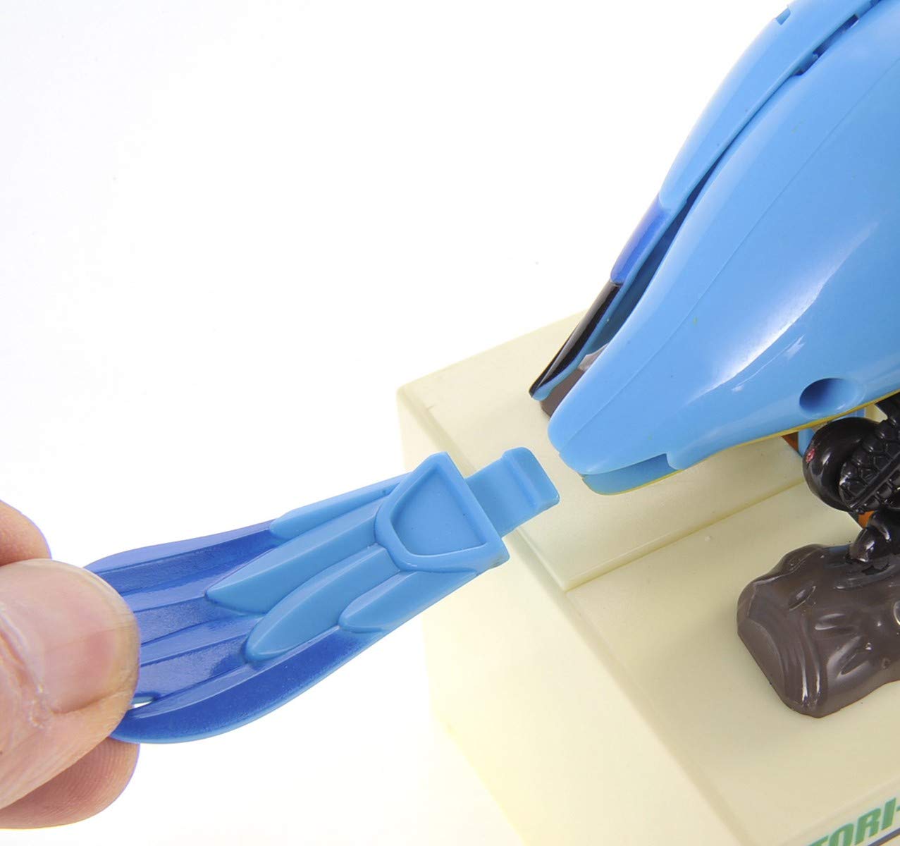 Az Trading And Import Parrot Coin Bank (Blue)