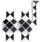 Mipartebo Magic Snake Cube Twist Puzzle, Large Size, Black, Model ZCMC2472, Fidget Toy for Kids, Adults & Teens